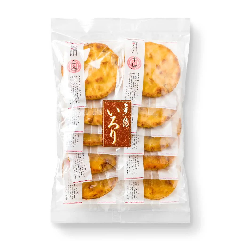いろりせんべい　煎餅製造・販売