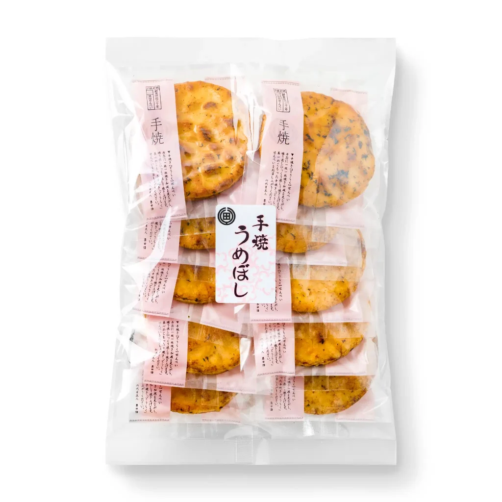 梅せんべい
