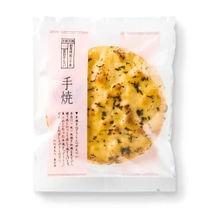 梅せんべい