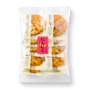 にんにくせんべい