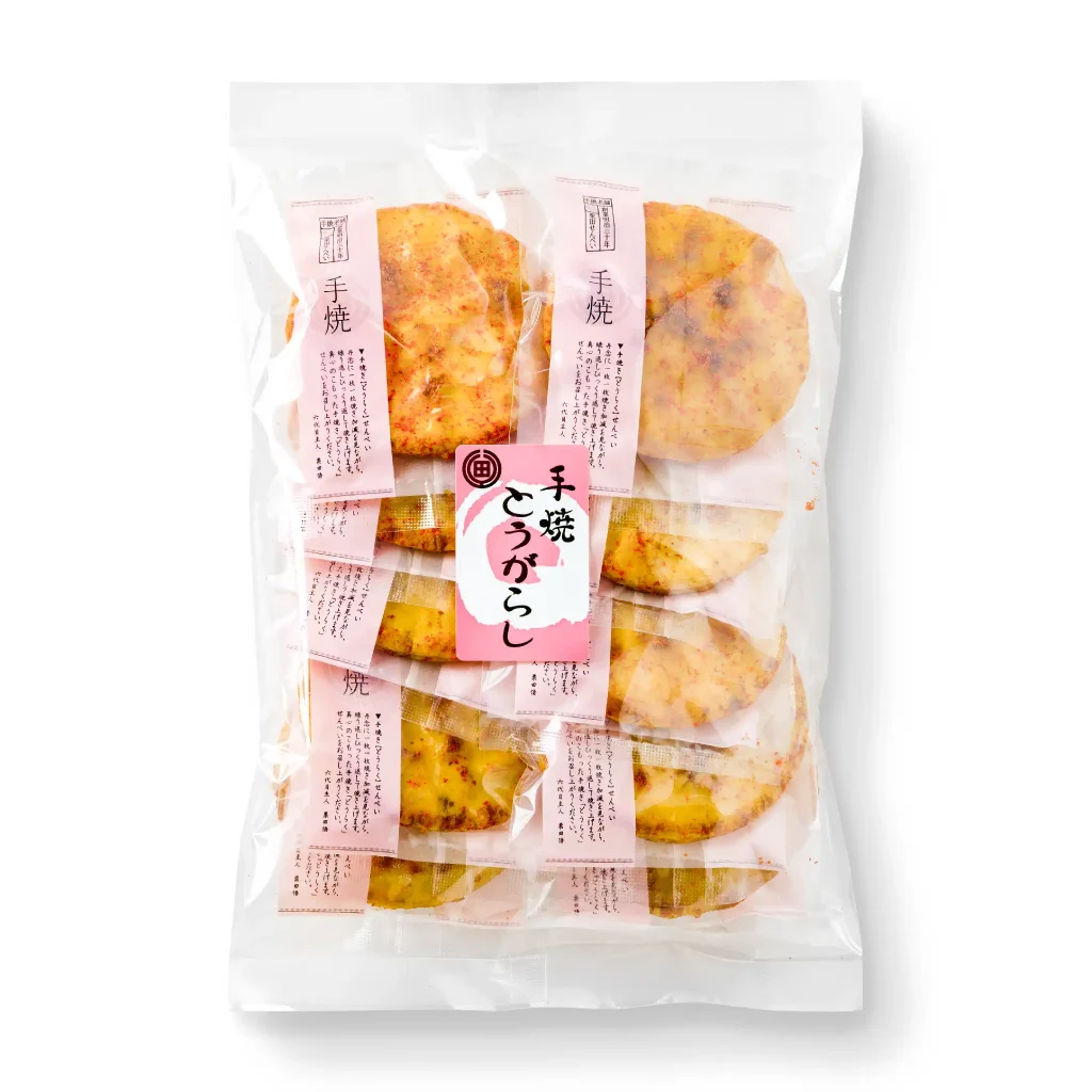 唐辛子せんべい