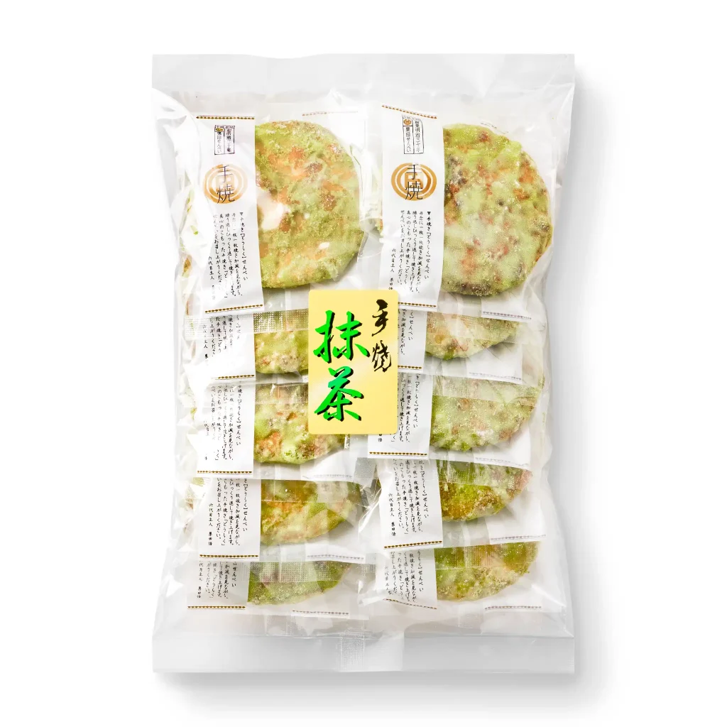 抹茶せんべい