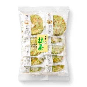 抹茶せんべい