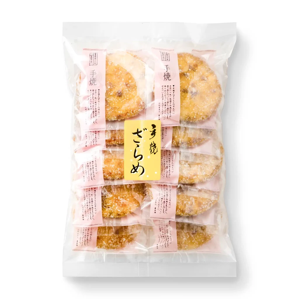 ざらめせんべい