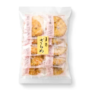 ざらめせんべい