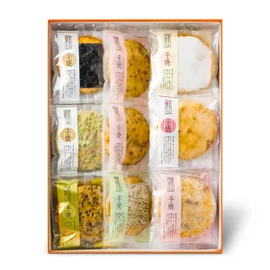 手焼きせんべい　詰合せ22枚