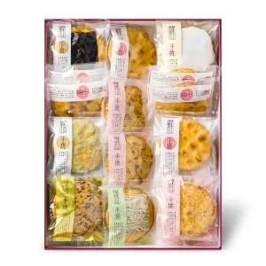 手焼きせんべい　詰合せ26枚