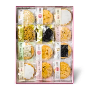手焼きせんべい　詰合せ36枚