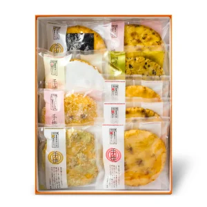 手焼きせんべい　詰合せ9枚