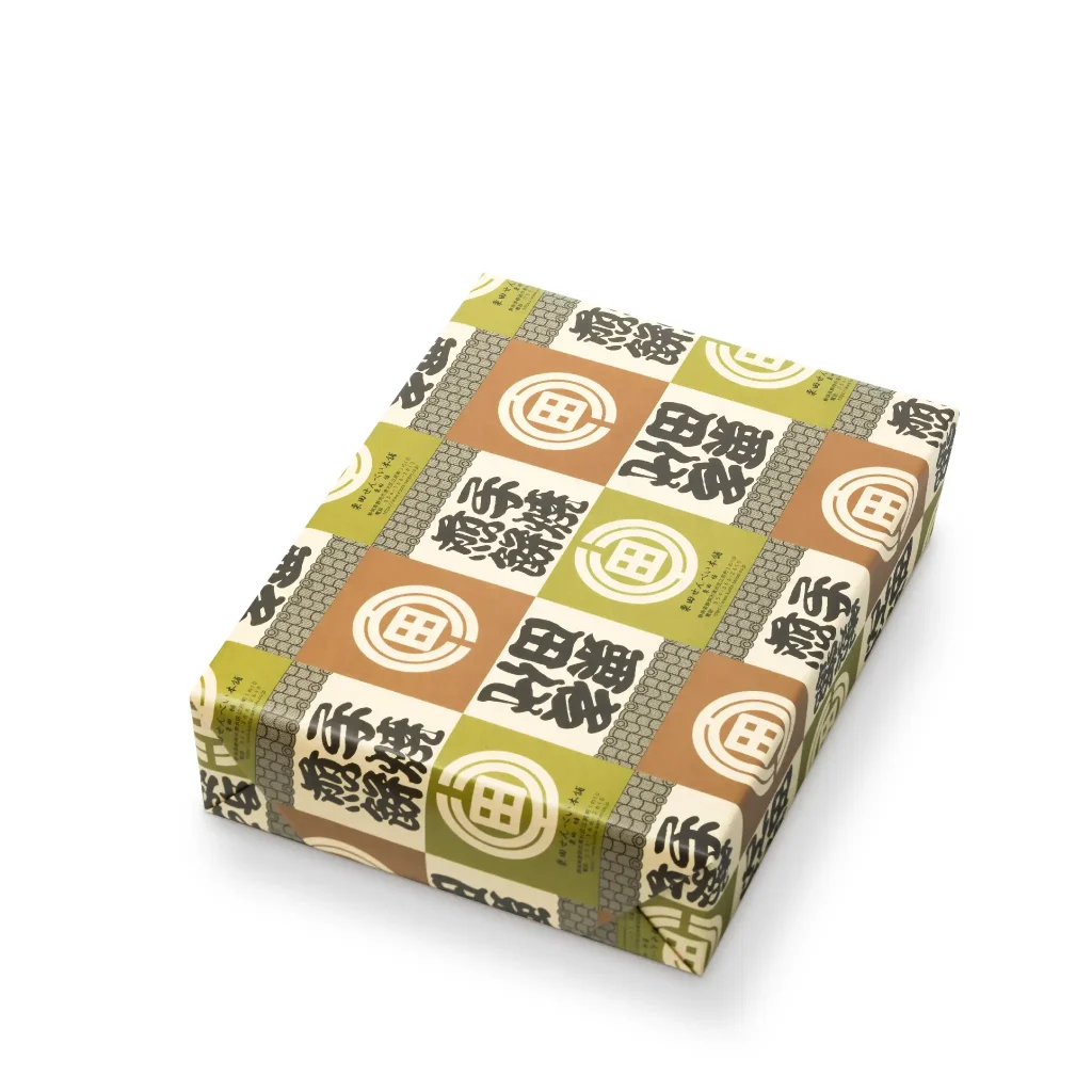 手焼きせんべい　詰合せ18枚
